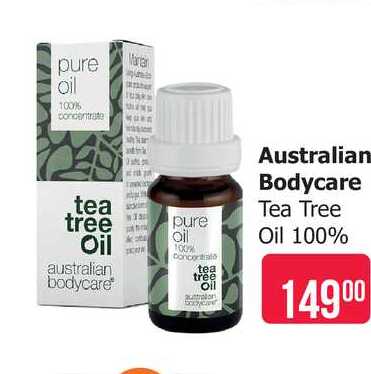 Australian Bodycare Tea Tree Oil 100%