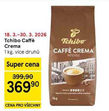 Tchibo Caffè Crema, 1 kg 