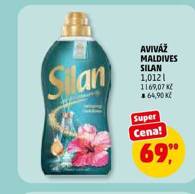 AVIVÁŽ MALDIVES SILAN, 1,012 l
