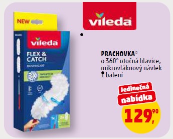 vileda PRACHOVKA, 1 balení 