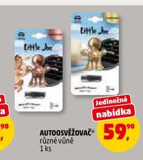 AUTOOSVĚŽOVAČ, 1 ks 