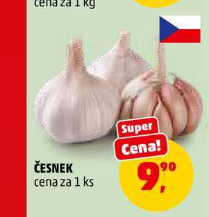 ČESNEK, 1 ks