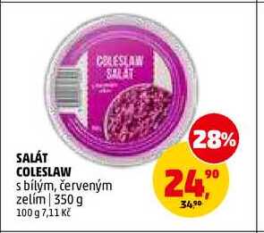 SALÁT COLESLAW, 350 g 