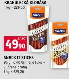 SNACK IT STICKS 95 g