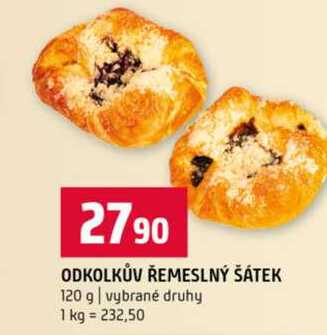 ODKOLKŮV ŘEMESLNÝ ŠÁTEK 120 g
