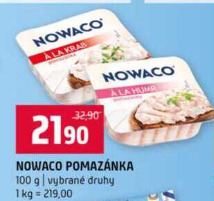 NOWACO POMAZÁNKA 100 g