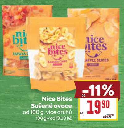 Nice Bites od Sušené ovoce od 100 g