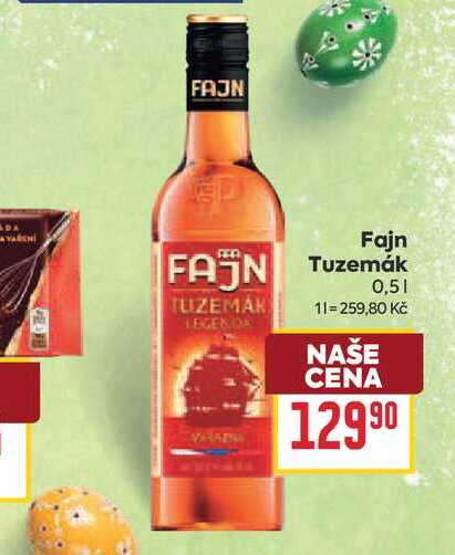 Fajn Tuzemák 0,5l