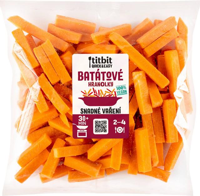 Batátové hranolky