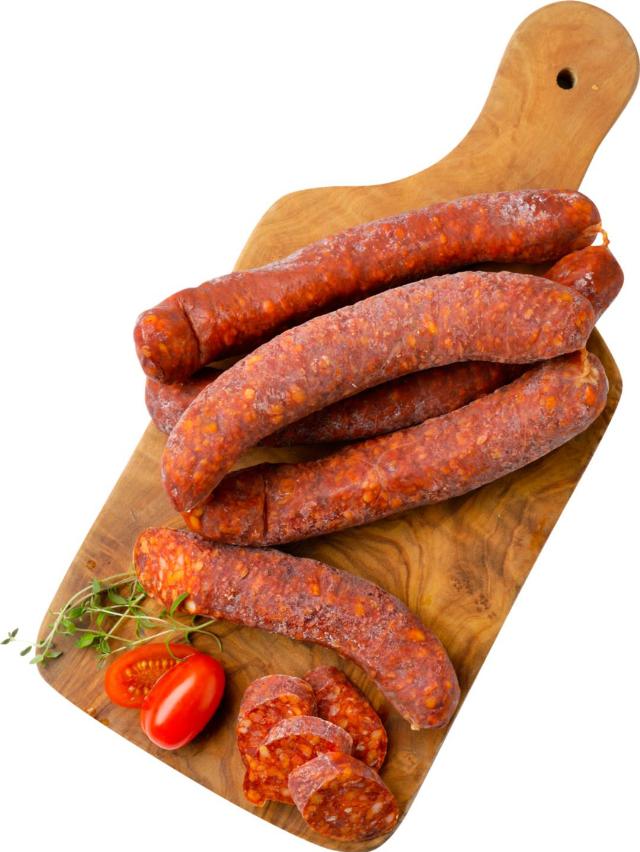 Uzeniny Příbram Gombasecká klobása