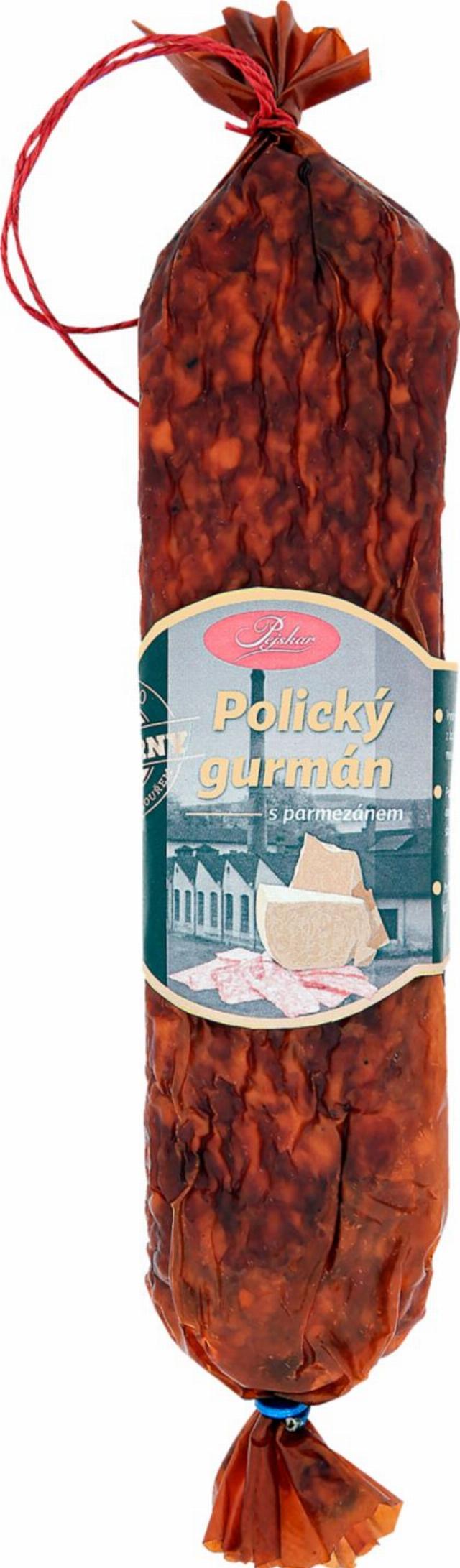 Pejskar Polický gurmán s parmezánem