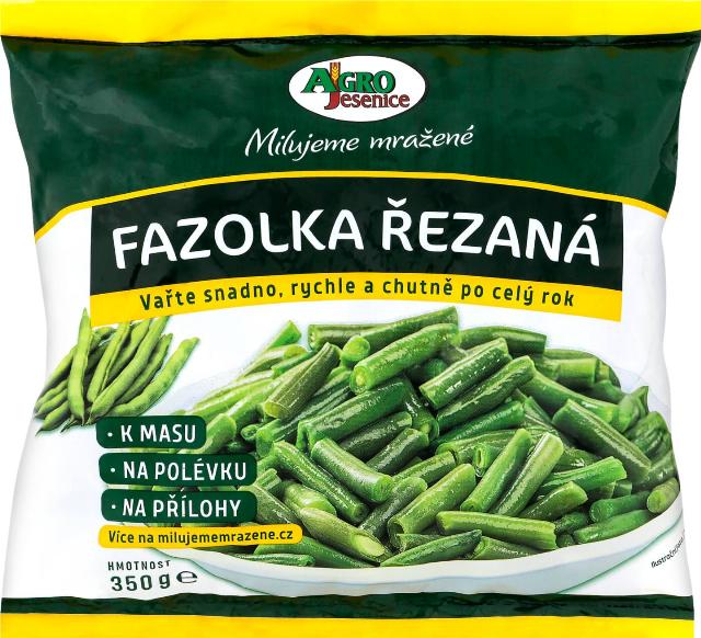 Agro Jesenice Fazolka řezaná