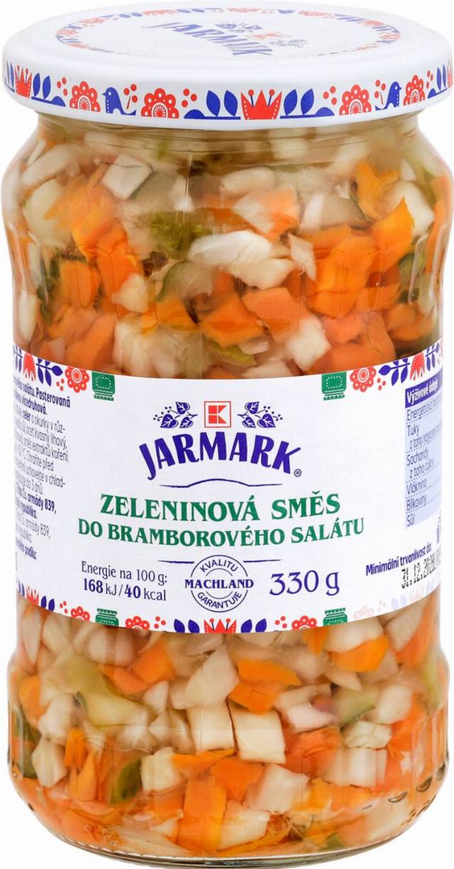 K-Jarmark Zeleninová směs