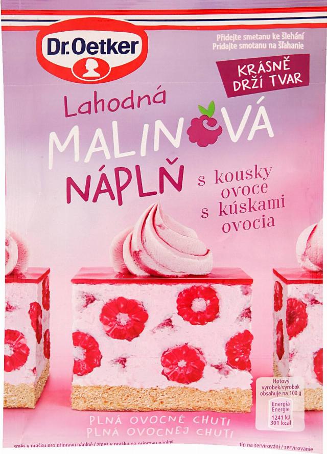 Dr.Oetker Náplň