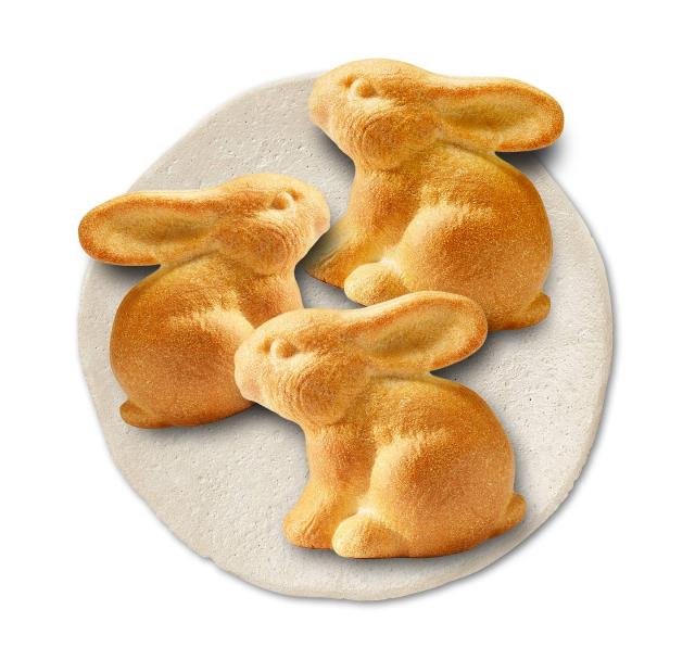 Velikonoční zajíček brioška