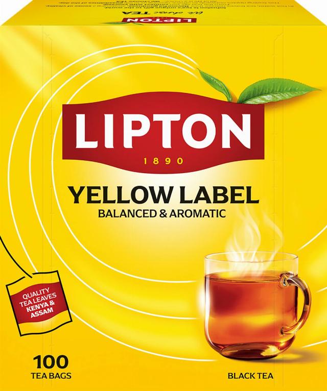 Lipton Černý čaj