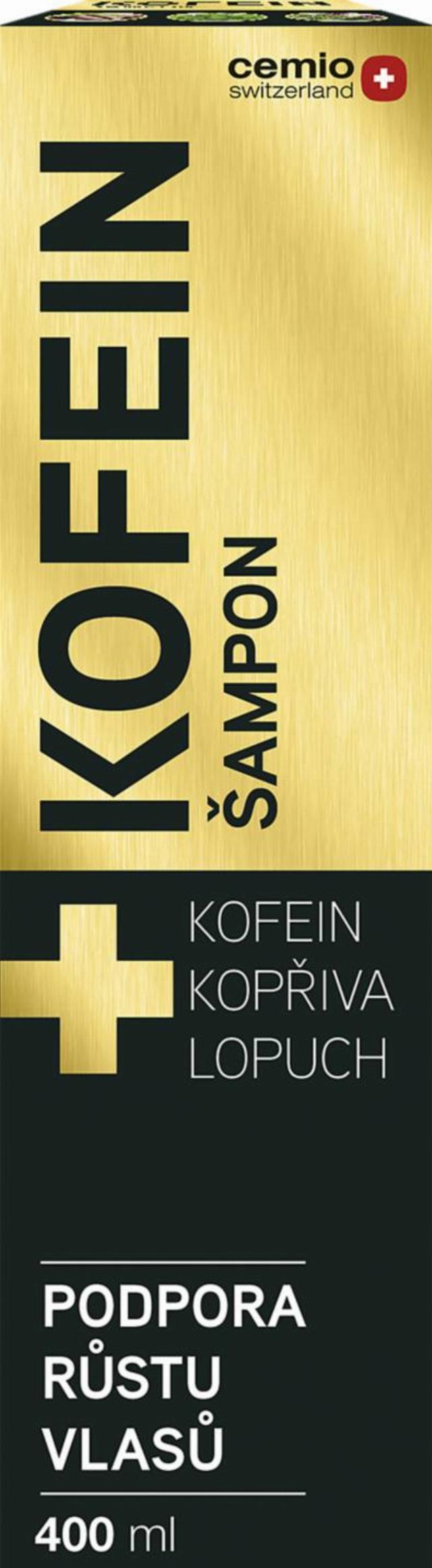 Cemio kofeinový šampon