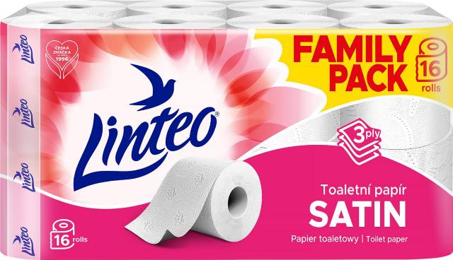 Linteo Toaletní papír