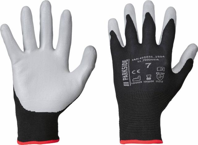 PARKSIDE Pracovní rukavice Polyuretanové