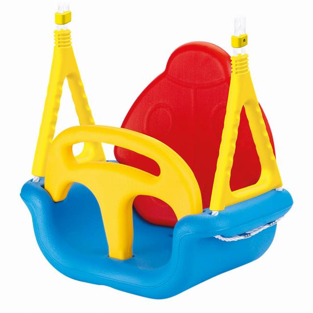 Dětská houpačka 3v1 plastová rozměry: 43 x 49 x 30 cm