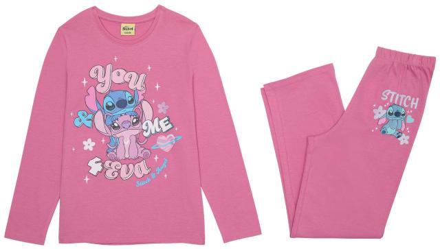 STITCH Pyžamo velikosti: 122/128 - 146/152