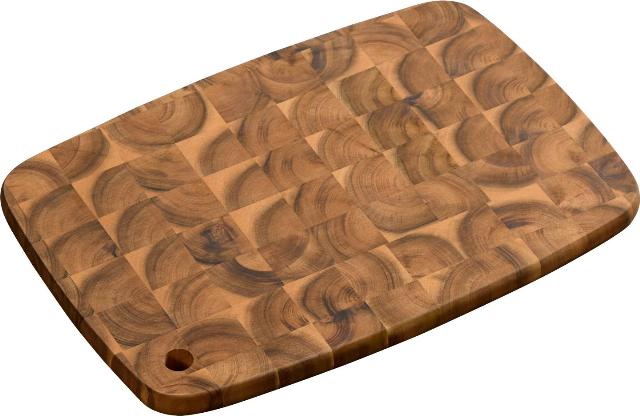 Profesionální krájecí deska materiál: akácie rozměry: 40 x 28 x 2 cm