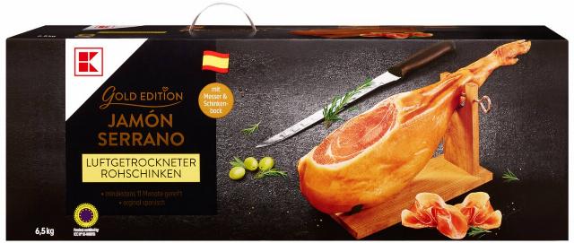 K-Gold Serrano šunka