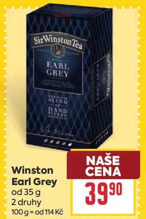 Winston Earl Grey od 35 g 