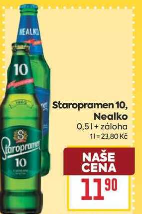 Staropramen 10 0,5l
