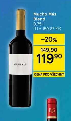 Mucho Más Blend, 0.75 l