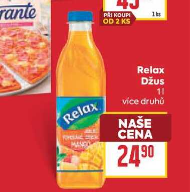 Relax Džus 1l 