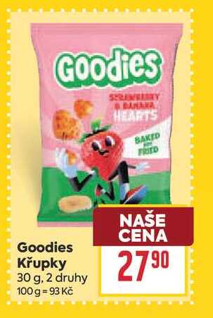 Goodies Křupky 30 g