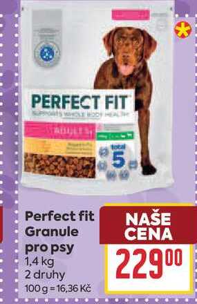 Perfect fit Granule pro psy 1,4 kg