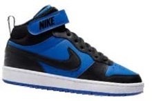 Juniorské volnočasové boty »Court Borough Mid«