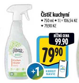 Čistič kuchyní, 750 ml