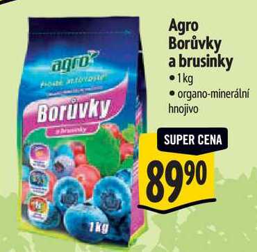 Agro Borůvky a brusinky, 1 kg