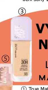 MAYBELLINE Lumi Matte make-up 