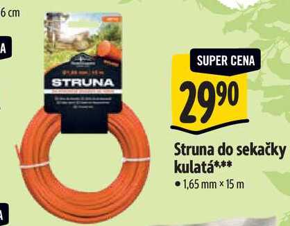 Struna do sekačky kulatá