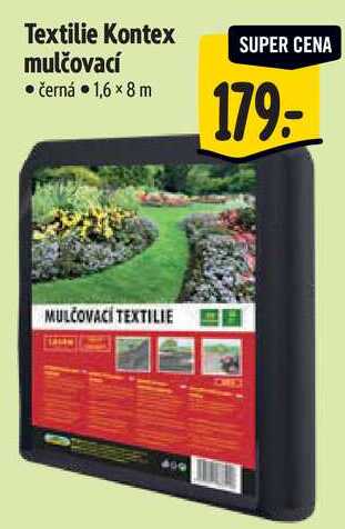 Textilie Kontex mulčovací 