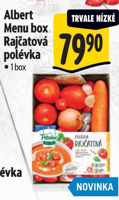 Albert Menu box Rajčatová polévka