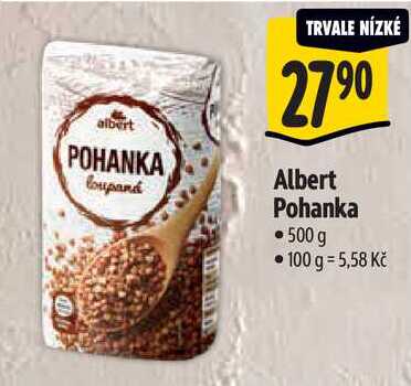 Albert Pohanka, 500 g