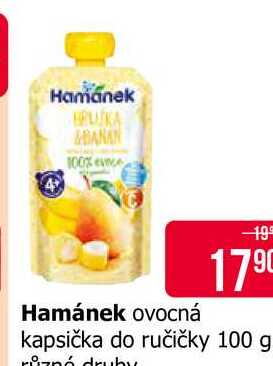 Hamánek kapsička do ručičky 100 g 
