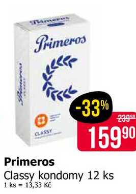 Primeros Classy kondomy 12 ks 