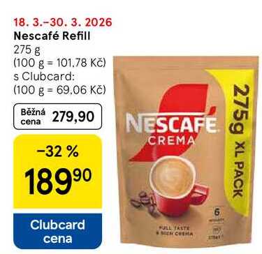Nescafé Refill, 275 g 