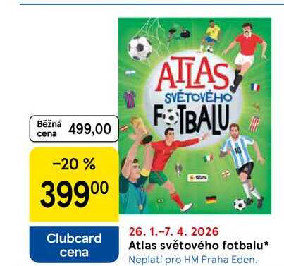 Atlas světového fotbalu