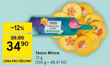 Tesco Mince, 72 g