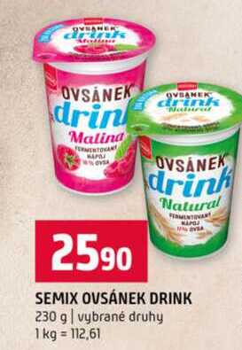 SEMIX OVSÁNEK DRINK 230 g