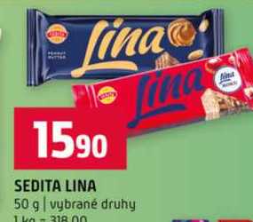 SEDITA LINA 50 g