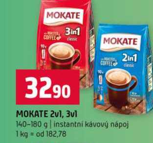MOKATE 2v1, 3vl 140-180 g