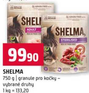 SHELMA 750 g